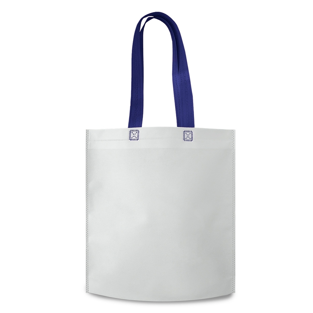 SACOLA TNT SPX-15318N-BCO/AZE NA COR BRANCO