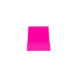 SUPORTE P/CELULAR EM ACRÍLICO SPX-01093L-ROS NA COR ROSA