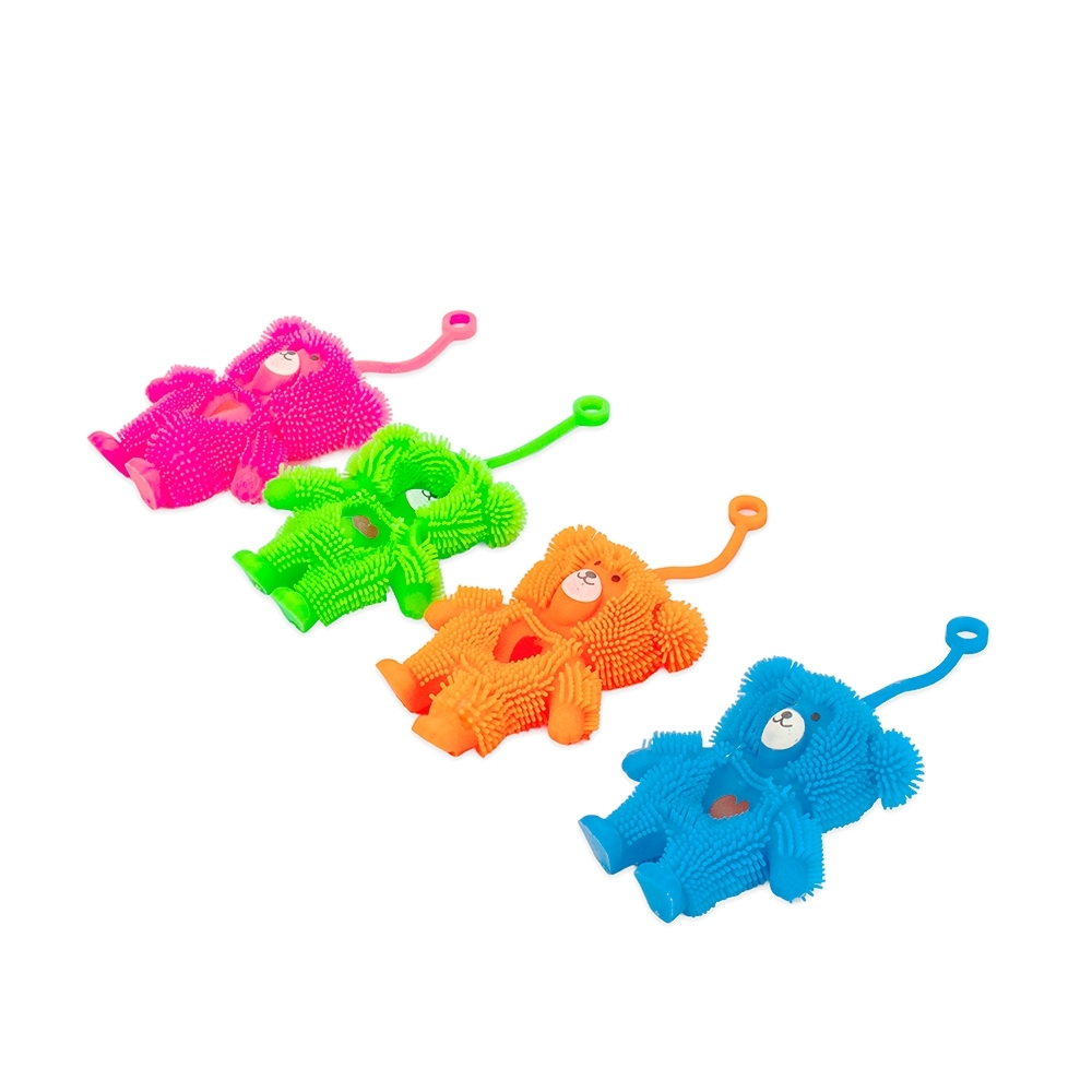 URSINHO ANTIESTRESSE SPX-P$BRINQ76-MIS NA COR AMARELO