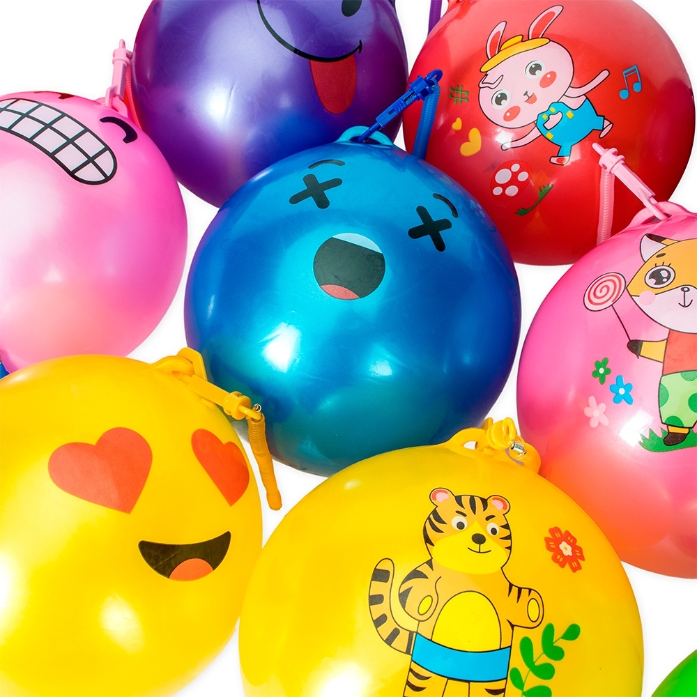 BOLA VINIL COM CORDÃO SPX-P$BRINQ78-MIS NA COR AMARELO