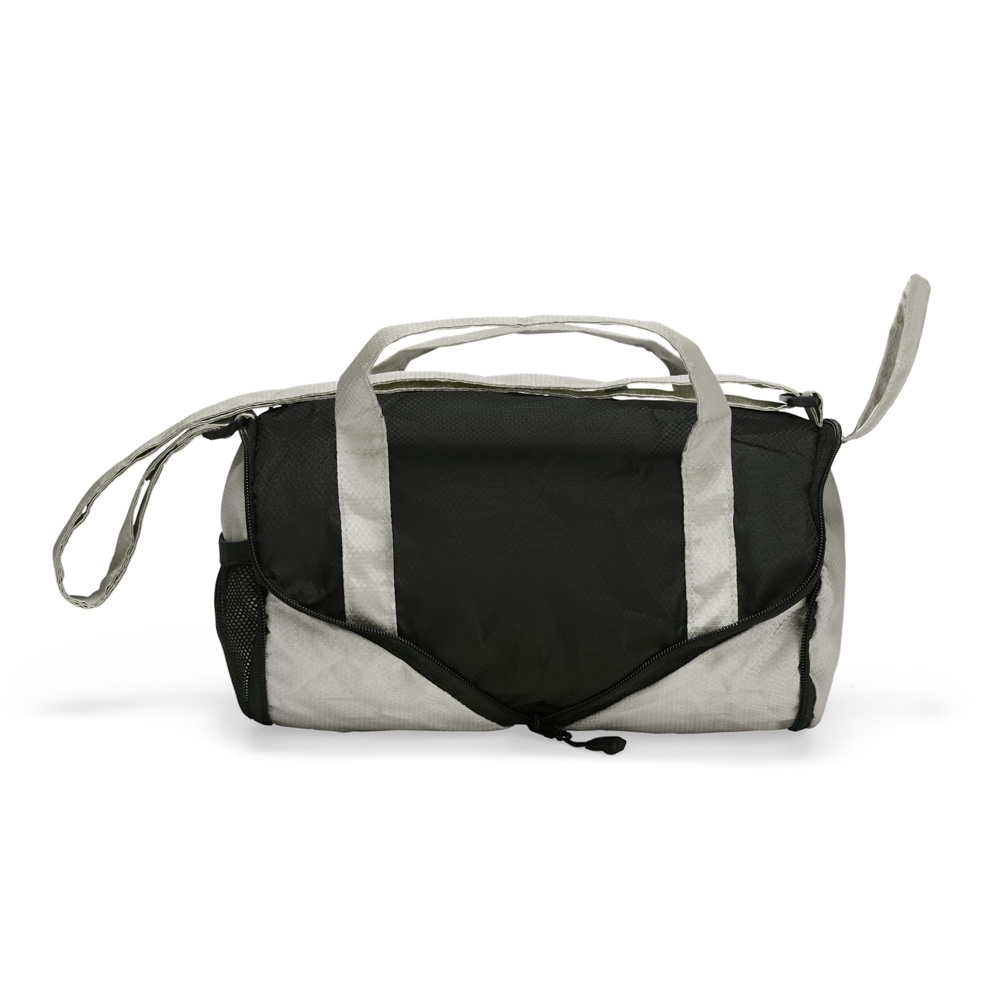 BOLSA DOBRÁVEL POLIÉSTER 6L SPX-01336-PRE/CIN NA COR CINZA