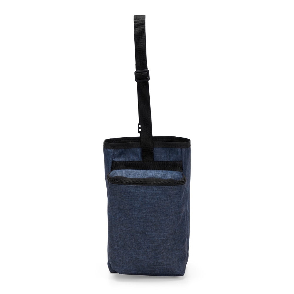 BOLSA POLIÉSTER PVC MESCLA SPX-15332-AZE NA COR AZUL