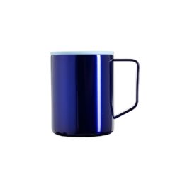 CANECA INOX PAREDE DUPLA 270ML SPX-P@18869-AZU NA COR AZUL