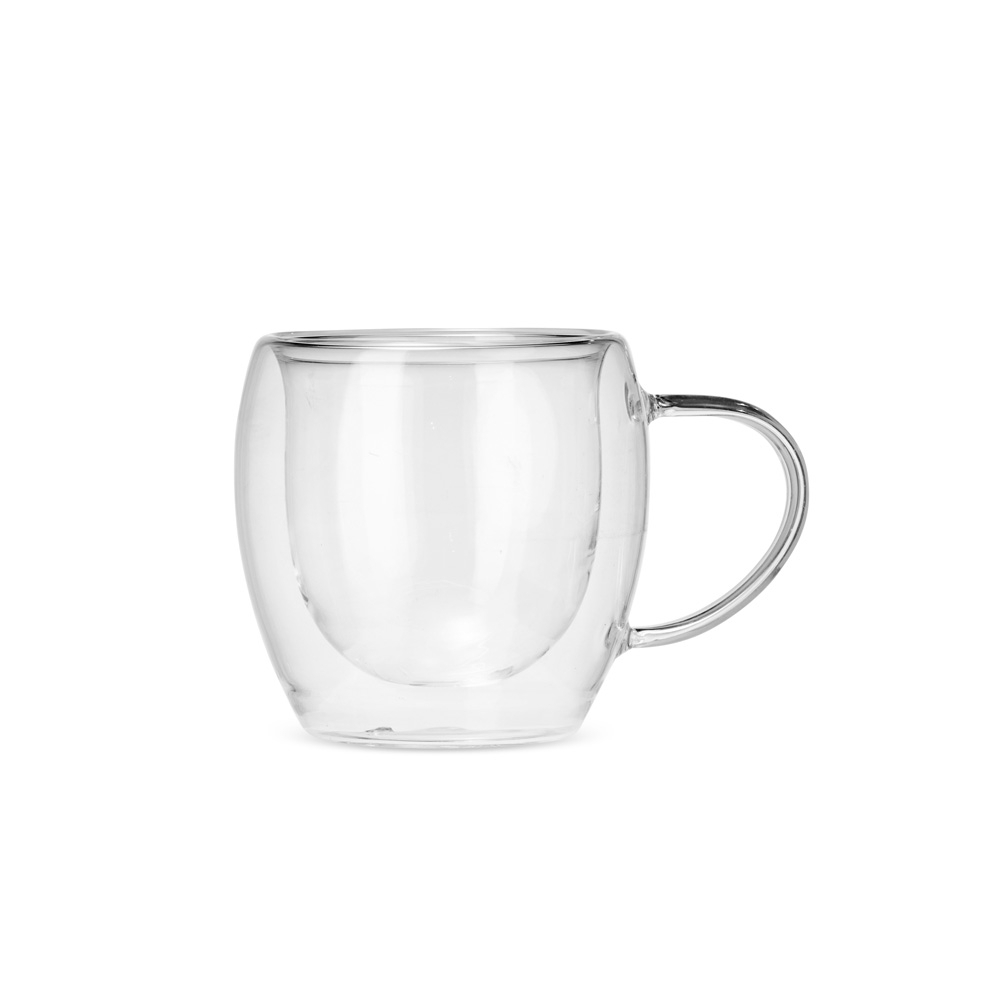 CANECA VIDRO BOROSSILICATO 250ML SPX-15400-TRA NA COR TRANSPARENTE