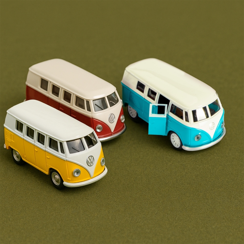 MINIATURA KOMBI SPX-P$BRINQ23-MIS NA COR AMARELO