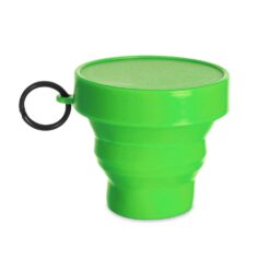 COPO RETRÁTIL EMBORRACHADO SPX-P@14273-VD NA COR VERDE