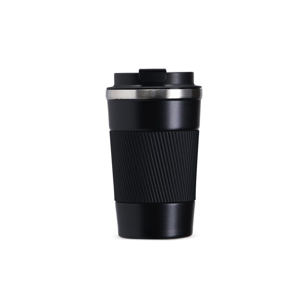 COPO TÉRMICO 350ML SPX-09073-PRE NA COR PRETO