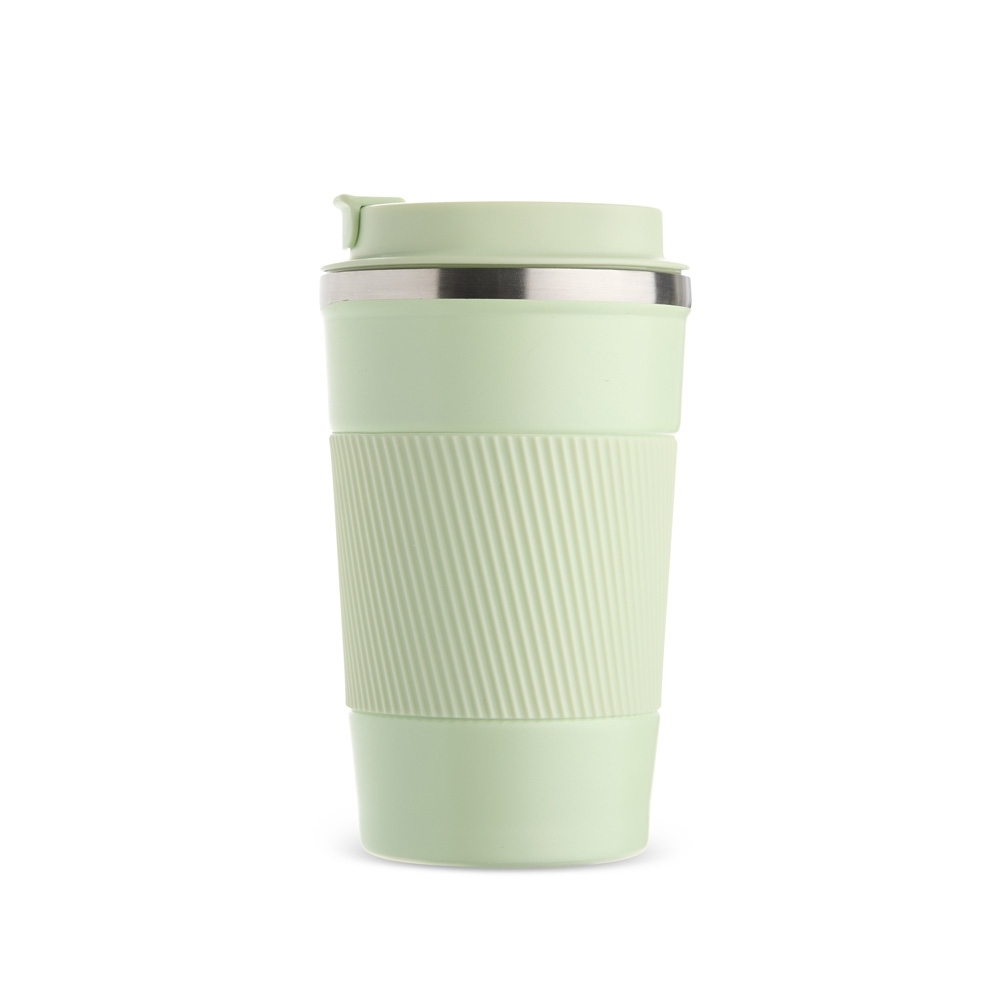 COPO TÉRMICO 350ML SPX-09073-VDA NA COR VERDE