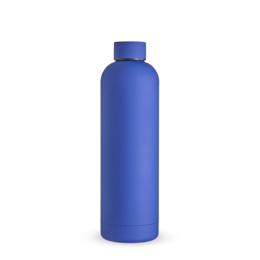 GARRAFA INOX PAREDE DUPLA 750ML SPX-E@09071-AZU NA COR AZUL