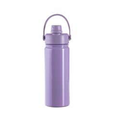 GARRAFA TÉRMICA 600ML SPX-19006-ROX NA COR ROXO
