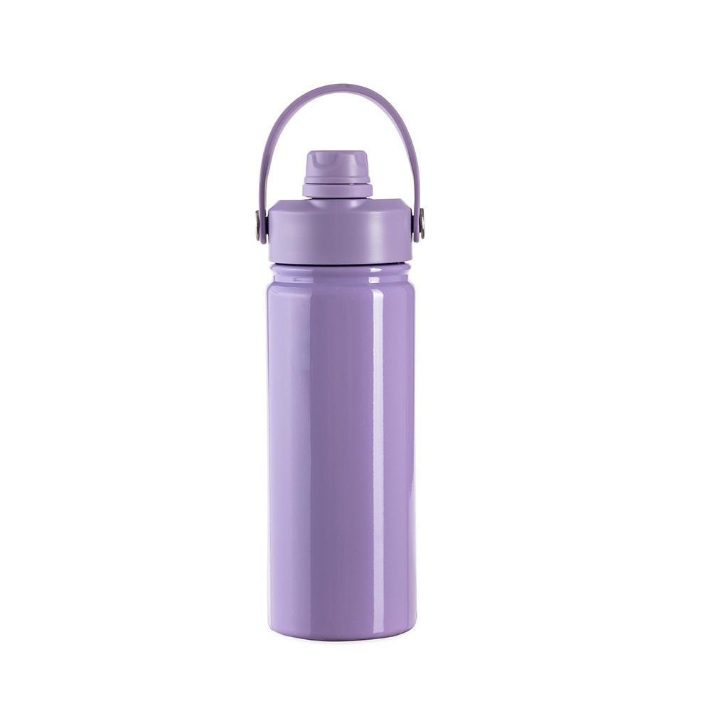 GARRAFA TÉRMICA 600ML SPX-19006-ROX NA COR ROXO