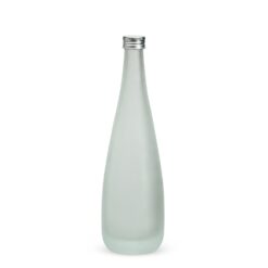 GARRAFA DE VIDRO 550ML SPX-09106-BCO NA COR BRANCO