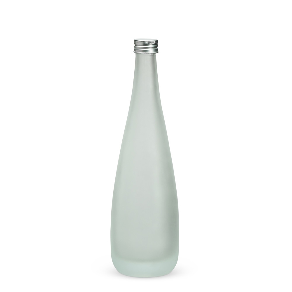 GARRAFA DE VIDRO 550ML SPX-09106-BCO NA COR BRANCO