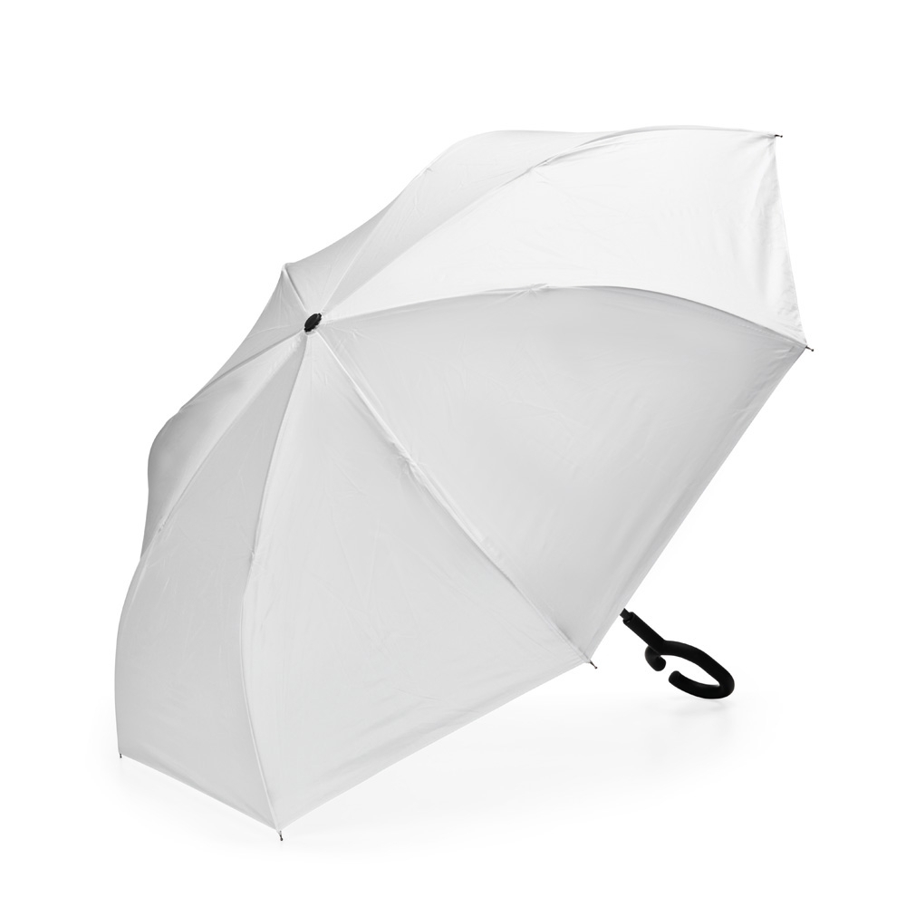 GUARDA-CHUVA INVERTIDO SPX-02078-BCO NA COR BRANCO