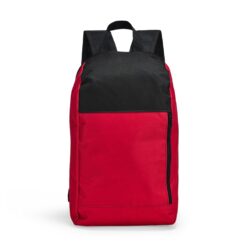 MOCHILA POLIÉSTER 14L SPX-15374-VM NA COR VERMELHO