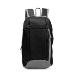 MOCHILA POLIÉSTER 9 LITROS SPX-19023-PRE NA COR PRETO