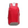 MOCHILA POLIÉSTER 9 LITROS SPX-19023-VM NA COR VERMELHO