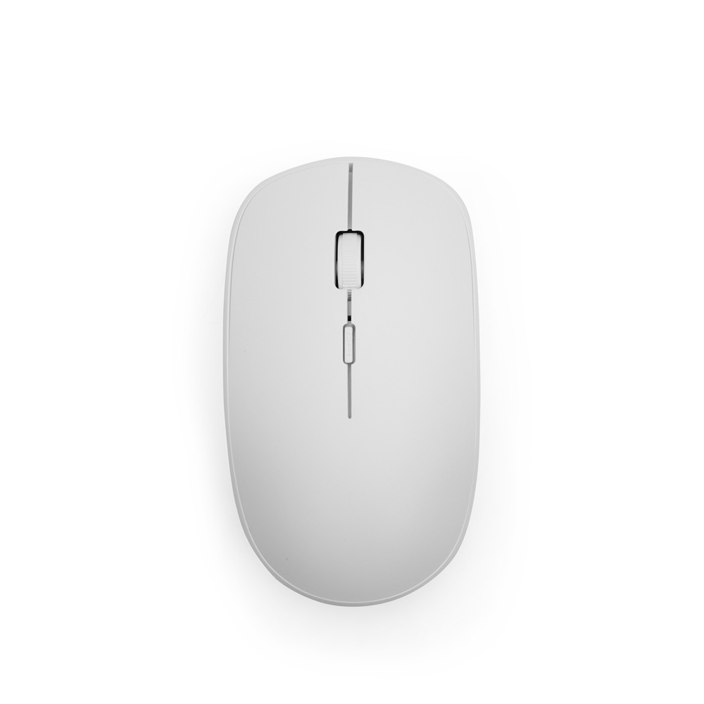 MOUSE SEM FIO SPX-09076-BCO NA COR BRANCO