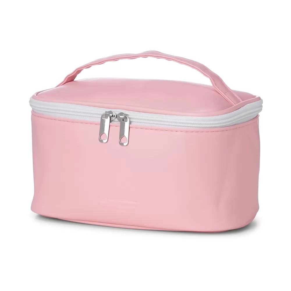NÉCESSAIRE PU SPX-P@18674B-RSC NA COR ROSA