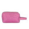 NÉCESSAIRE POLIÉSTER PVC MESCLA SPX-15333-RSE NA COR ROSA