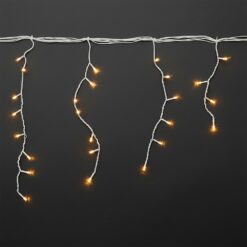 CORTINA CASCATA LED SPX-P$80059-BCO/QUE NA COR BRANCO