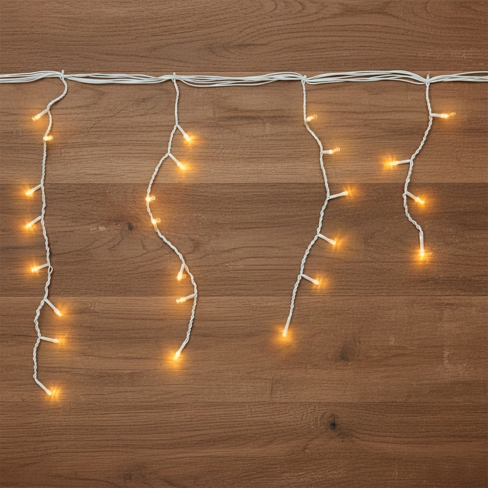 CASCATA LED SPX-P$101007-BCO/QUE NA COR BRANCO