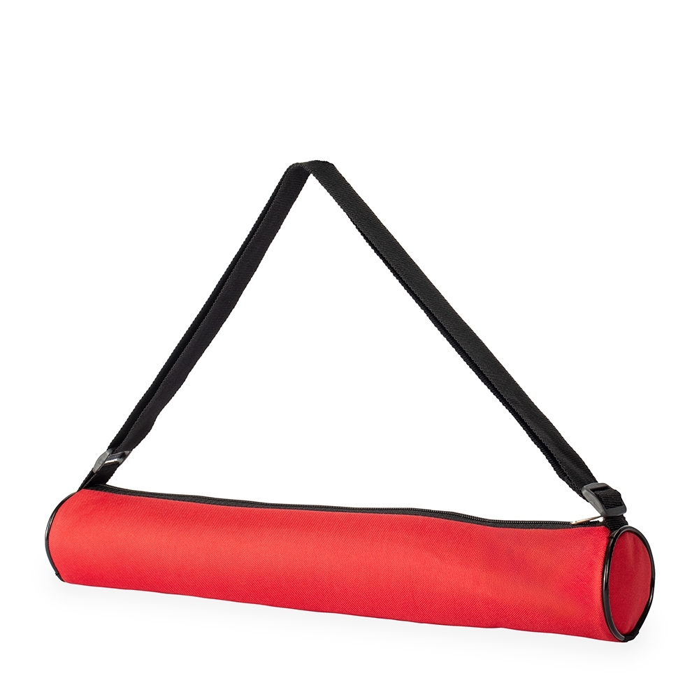 PORTA-LATAS POLIÉSTER SPX-15343-VM NA COR VERMELHO