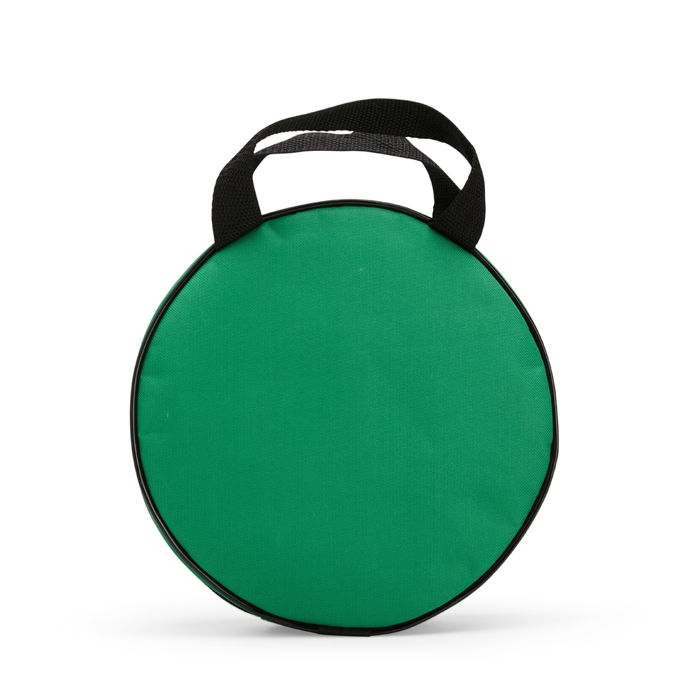 PORTA-PRATOS POLIÉSTER SPX-15328-VD NA COR VERDE
