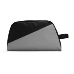 PORTA-TÊNIS POLIÉSTER SPX-15327-CIN/PRE NA COR CINZA