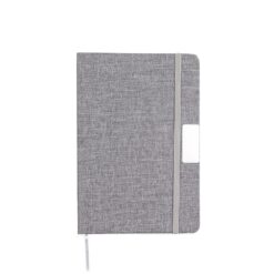 CADERNETA ALGODÃO SPX-15403-CIN NA COR CINZA