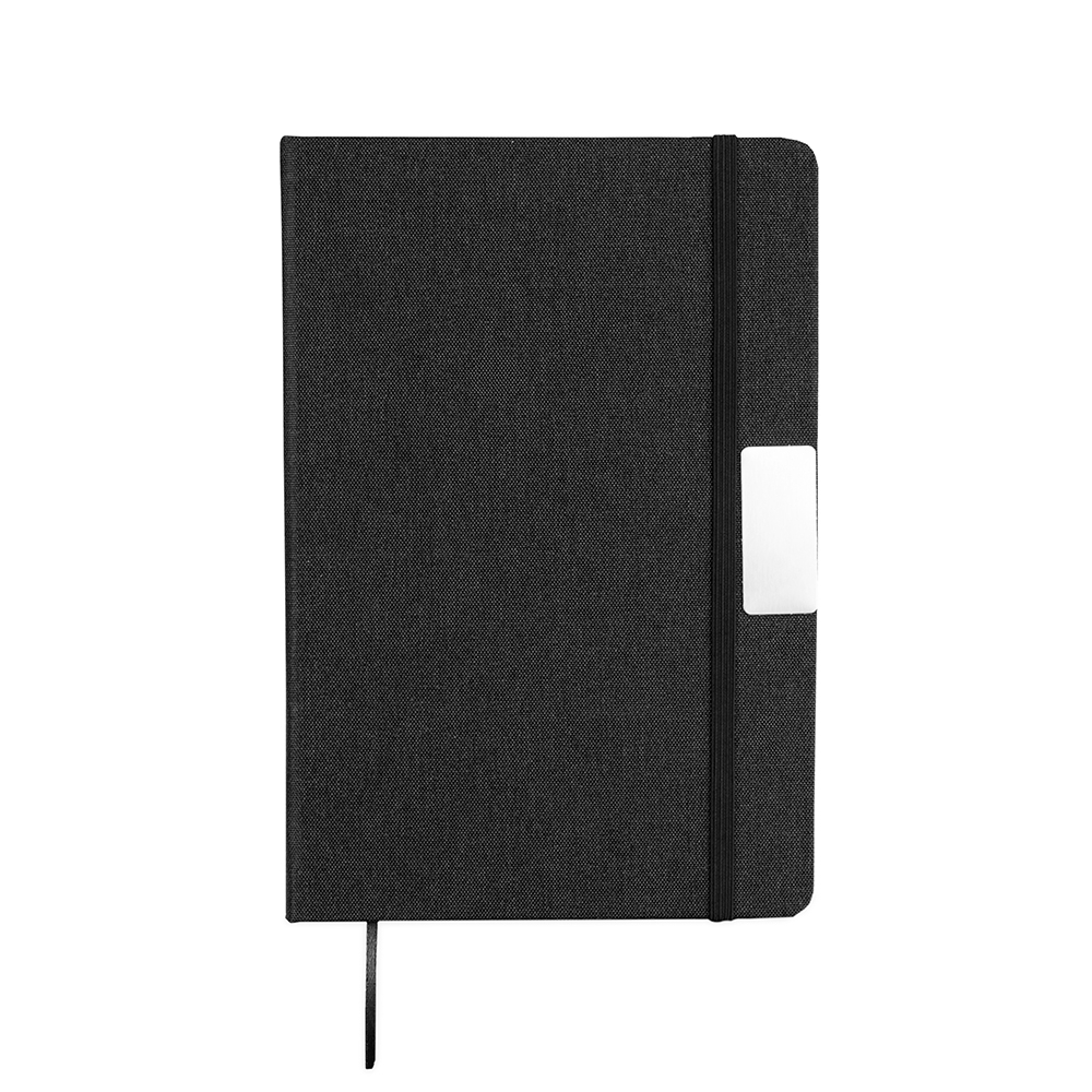 CADERNETA ALGODÃO SPX-15403-PRE NA COR PRETO