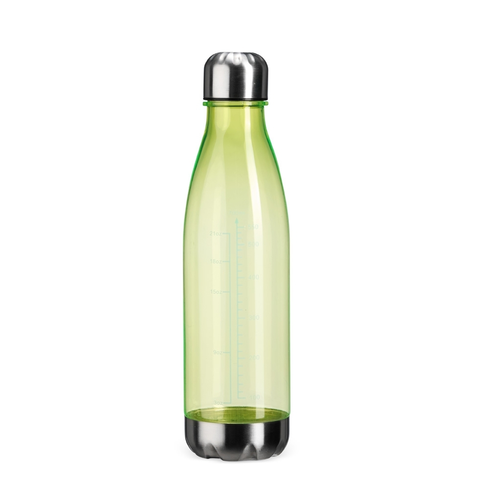 GARRAFA PLÁSTICA 750ML SPX-17012A-VD/INO NA COR VERDE
