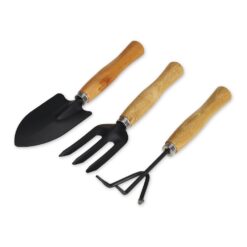 KIT JARDINAGEM 3 PÇS SPX-14799-MAD NA COR MADEIRA